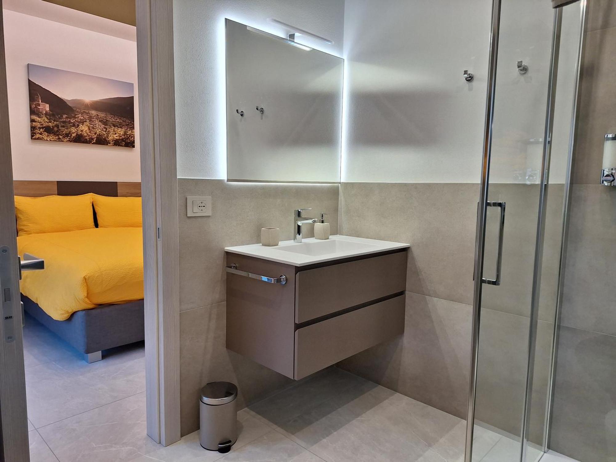 Quinta Stella Apartment ตีราโน ภายนอก รูปภาพ